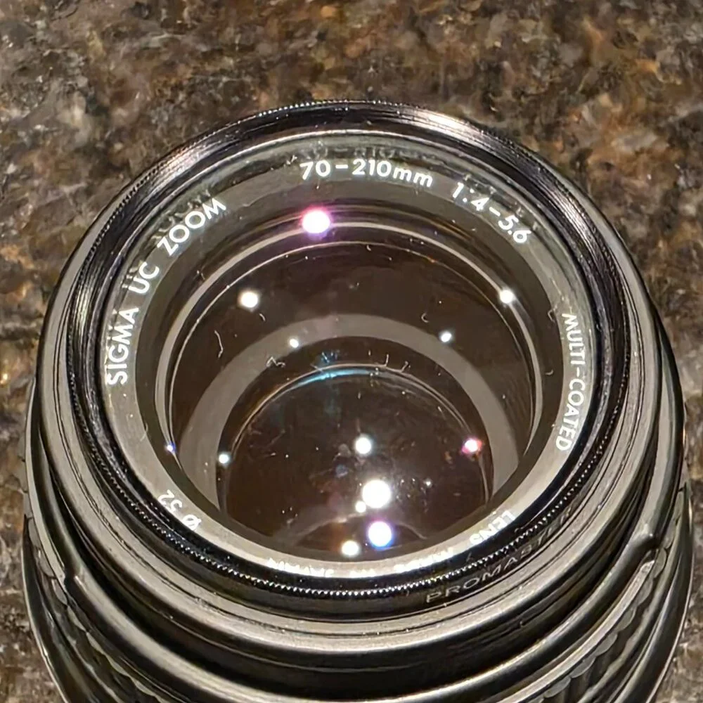 Sigma UC Zoom 70-210mm 1:4-5.6 Camera Lens